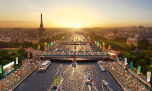 Cérémonie d'ouverture Paris 2024