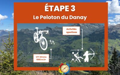 Etape 3 – Le Grand Bornand