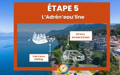 Etape 5 – Sixt Fer à Cheval – Evian les bains